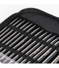 Drops Pro Classic - Set aiguilles circulaires interchangeables métal