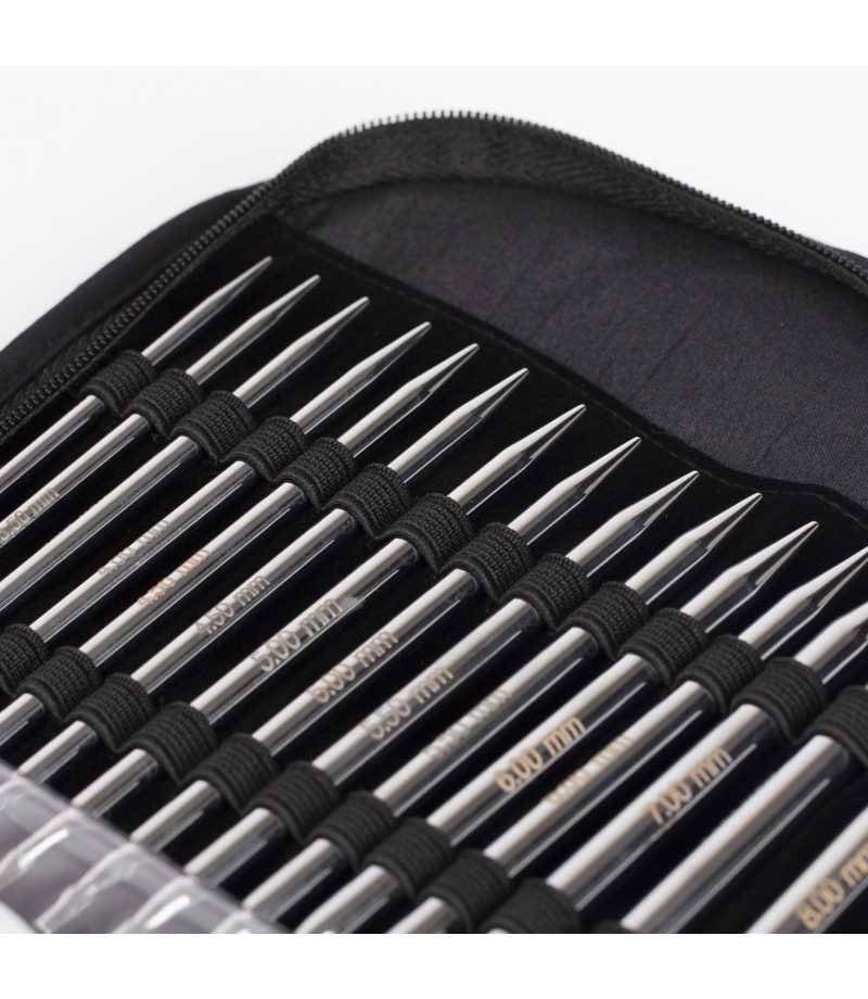 Drops Pro Classic - Set aiguilles circulaires interchangeables métal
