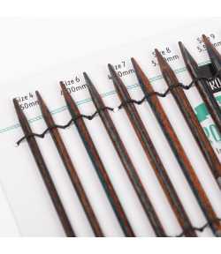 Drops Pro Romance - Set aiguilles circulaires interchangeables bouleau