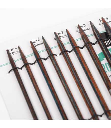 Drops Pro Romance - Set aiguilles circulaires interchangeables bouleau