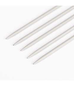 Drops Basic aiguilles doubles pointes aluminium