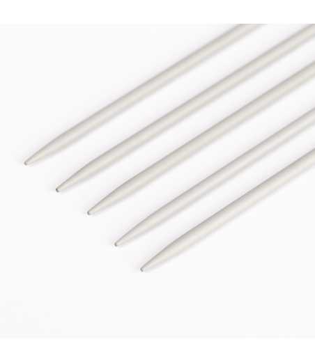 Drops Basic aiguilles doubles pointes aluminium