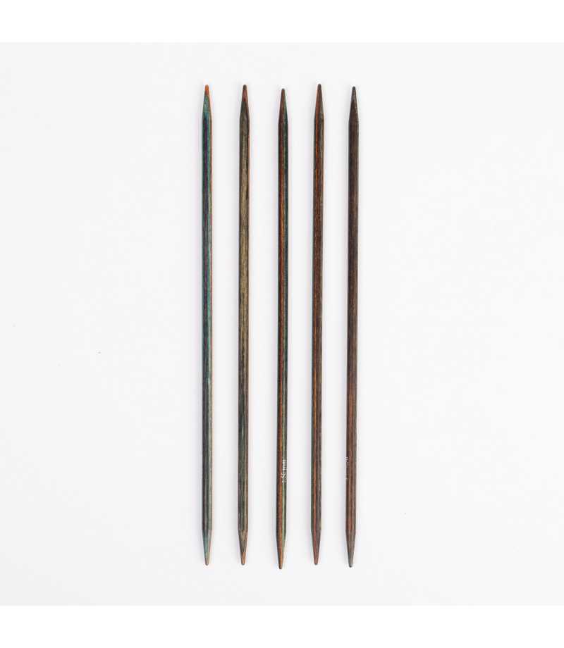 Drops Pro Romance aiguilles doubles pointes bouleau