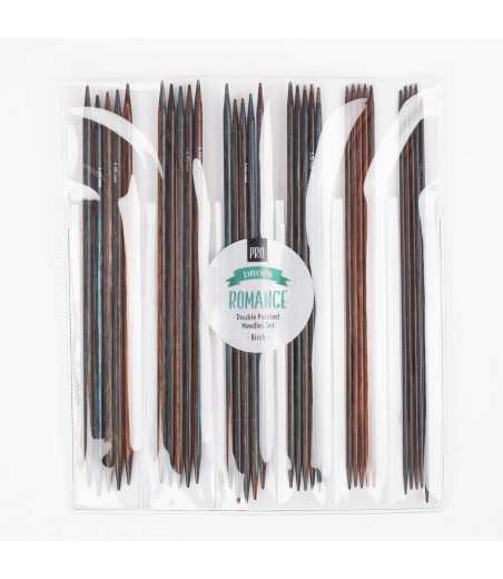 Drops Pro Romance - Set aiguilles doubles pointes bouleau