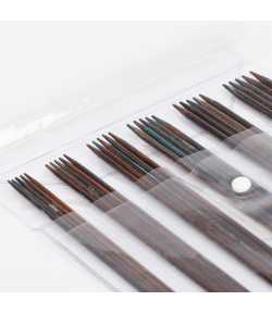 Drops Pro Romance - Set aiguilles doubles pointes bouleau