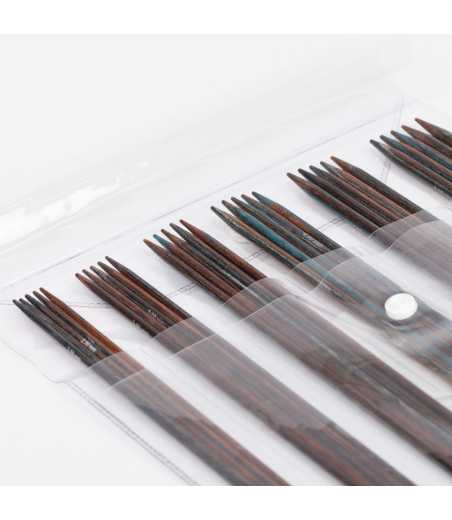 Drops Pro Romance - Set aiguilles doubles pointes bouleau