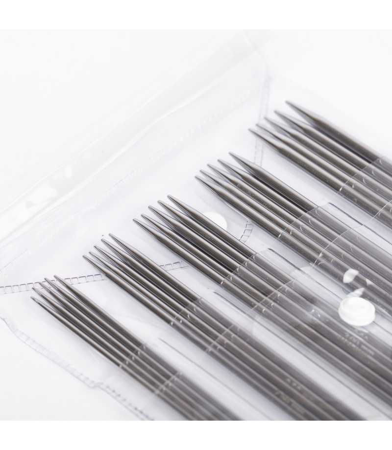 Drops Pro Classic - Set aiguilles doubles pointes métal