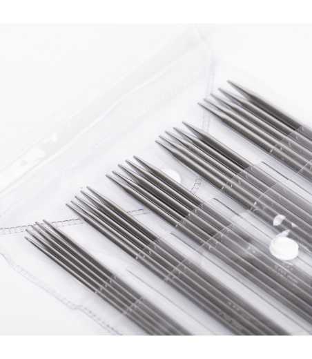 Drops Pro Classic - Set aiguilles doubles pointes métal