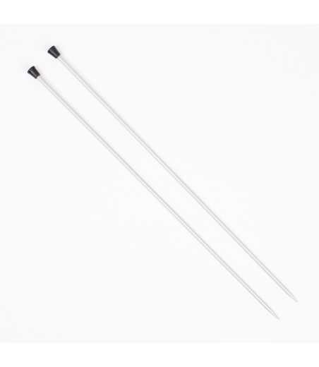 Drops Basic aiguilles droites alu