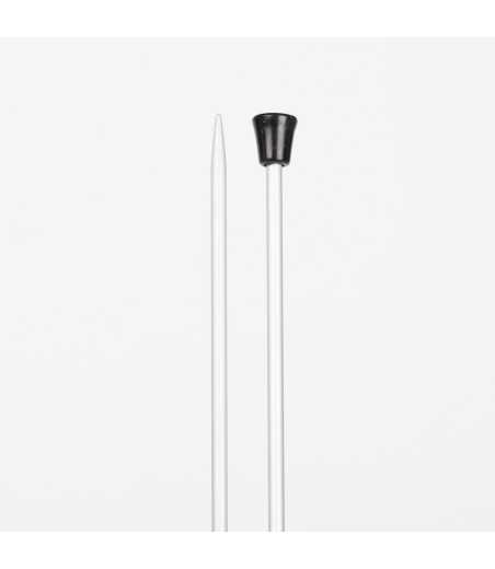 Drops Basic aiguilles droites alu