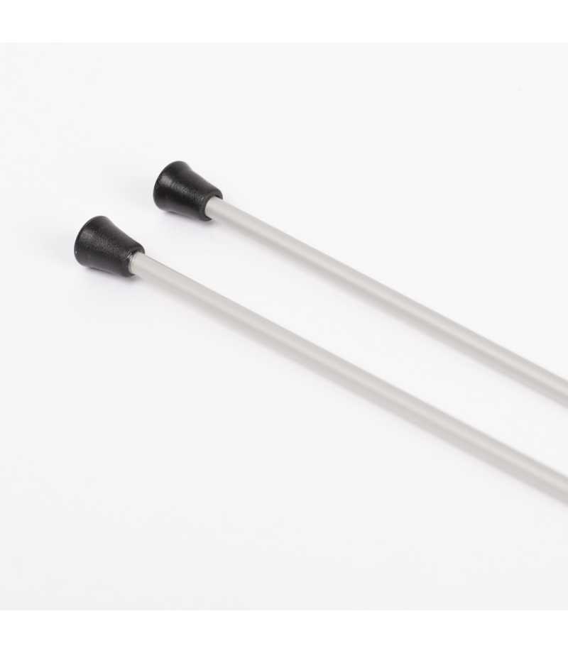 Drops Basic aiguilles droites alu
