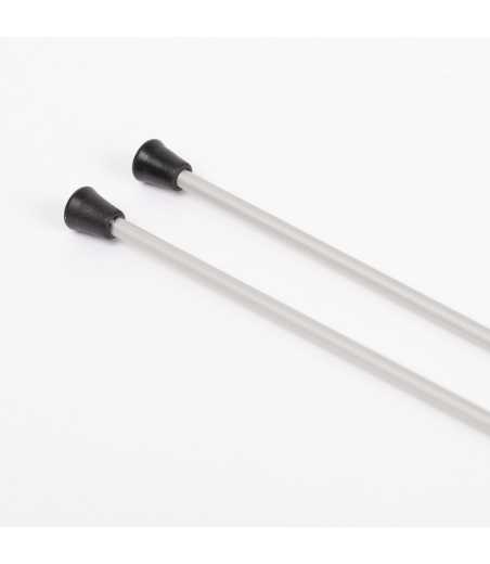 Drops Basic aiguilles droites alu