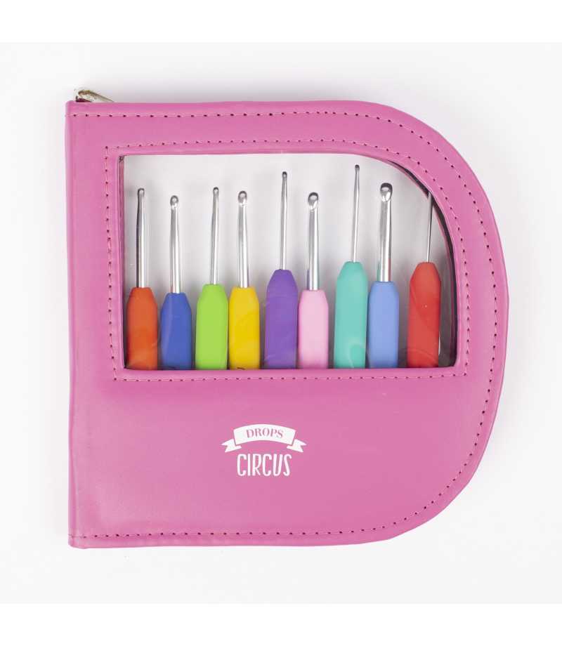 Drops Pro Circus- Set crochets alu