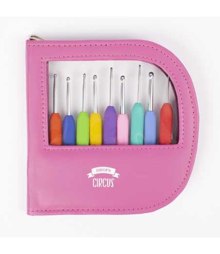 Drops Pro Circus- Set crochets alu