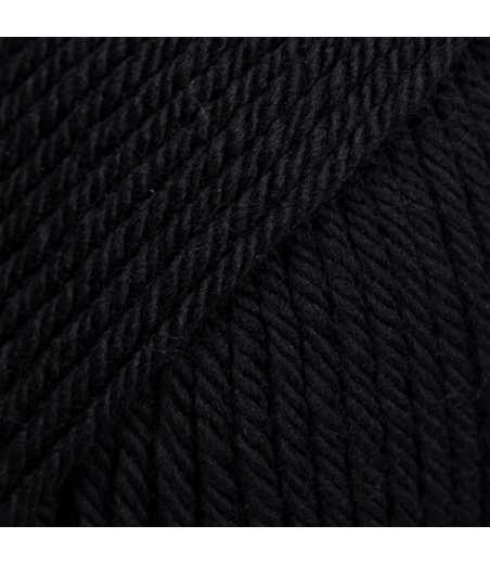 Drops Daisy - uni colour 03 noir