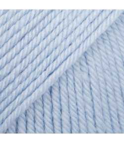 Drops Daisy - uni colour 10 bleu clair