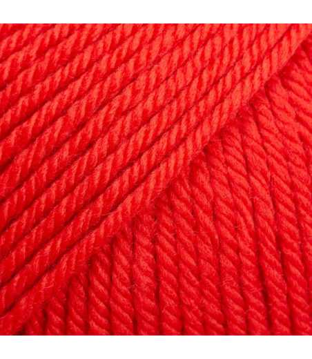 Drops Daisy - uni colour 20 rouge