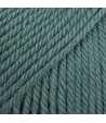 18 - Blue - uni colour - bleu vert foncé