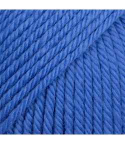 Drops Daisy - uni colour 24 bleu cobalt
