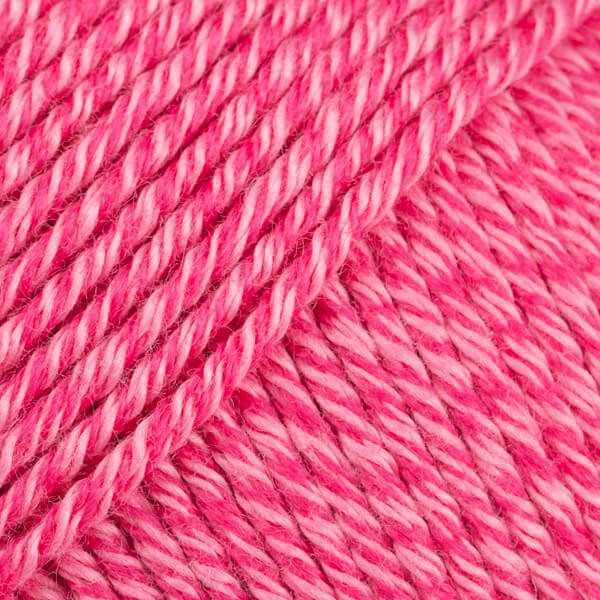 Drops cotton mérino - uni colour 36 glace framboise