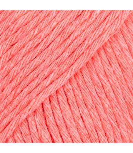 Drops cotton light - uni colour 49 corail