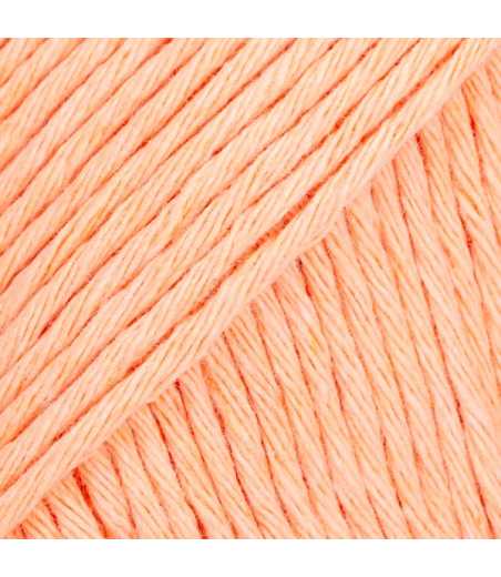 Drops cotton light - uni colour 53 pêche
