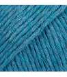 54 - Bleu - uni colour - petrole