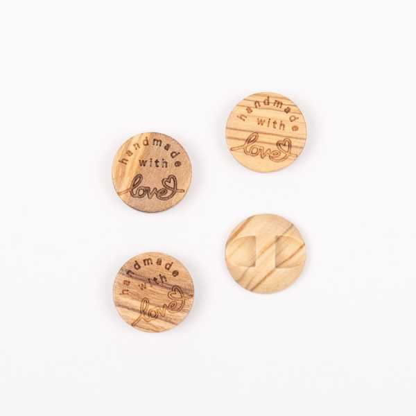 copy of DROPS Buttons - Duffle no. 520