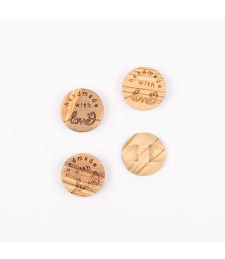 copy of DROPS Buttons - Duffle no. 520