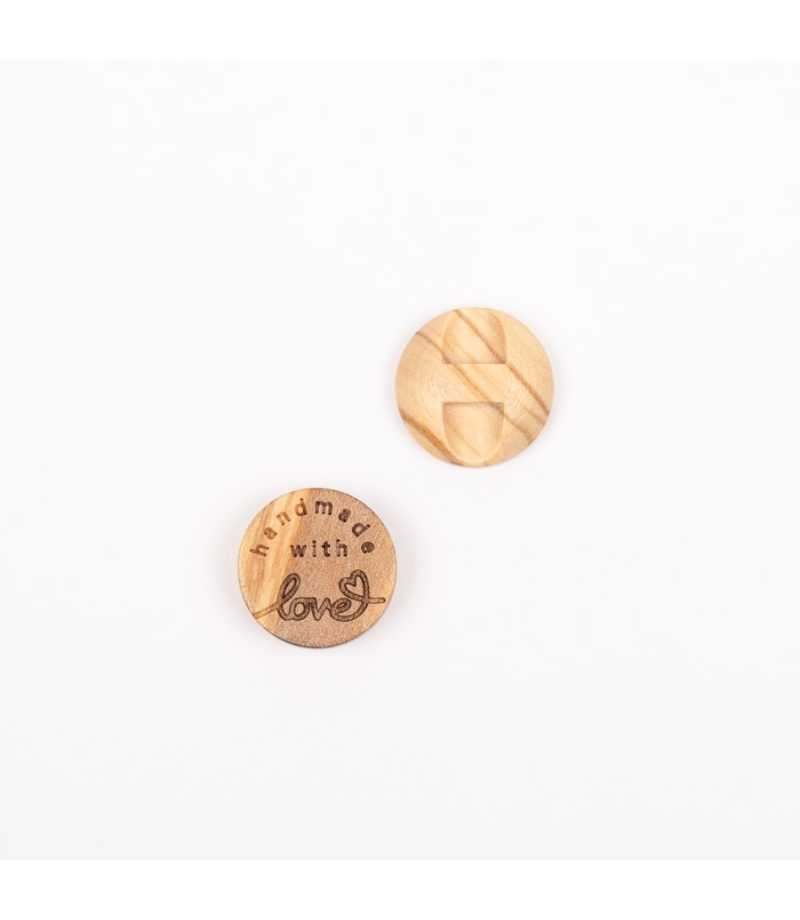 copy of DROPS Buttons - Duffle no. 520