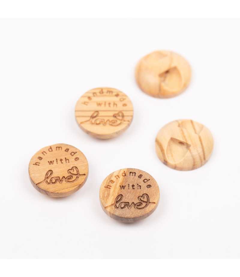 copy of DROPS Buttons - Duffle no. 520