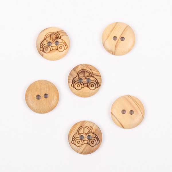 copy of DROPS Buttons - Duffle no. 520