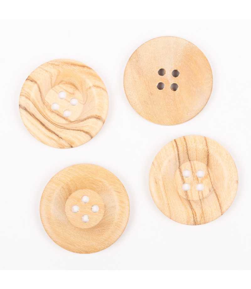 copy of DROPS Buttons - Duffle no. 520