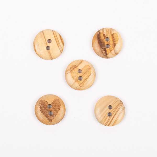 copy of DROPS Buttons - Duffle no. 520