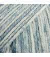 24 - Blue - print - jean délavé