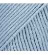 76 - Bleu - uni colour - denim clair
