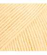 10 - Jaune - uni colour - crème vanille