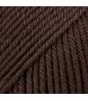 35 - Brown - uni colour - brun foncé