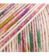 927 - print - Multicolore - champ de lavande