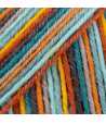 928 - print - Multicolore - dernières lueurs