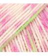 931 - Multicolore - print - baiser au citron vert