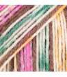 932 - print - Multicolore - jardin fruitier