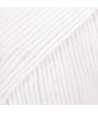01 - White - blanc - uni colour