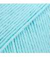 19 - Blue - uni colour - turquoise clair