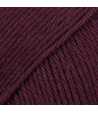 82 - Red - uni colour - raisin noir