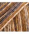 104 - print - Multicolore - caramel crumble