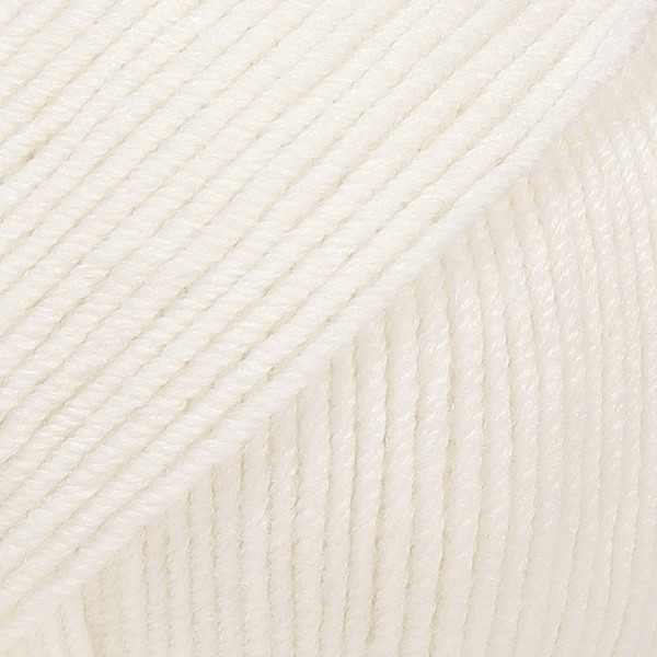 DROPS Baby Merino uni colour 01 blanc