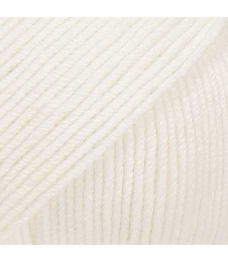 DROPS Baby Merino uni colour 01 blanc