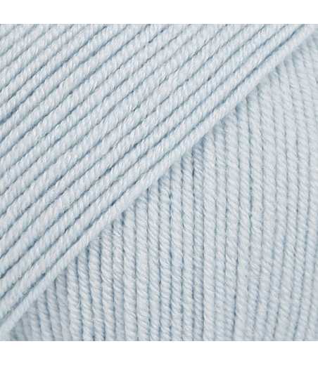 DROPS Baby Merino uni colour 11 bleu glacier