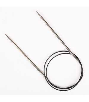 Aiguilles	circulaires fixes